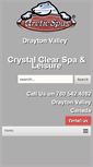 Mobile Screenshot of crystalclearspa.com